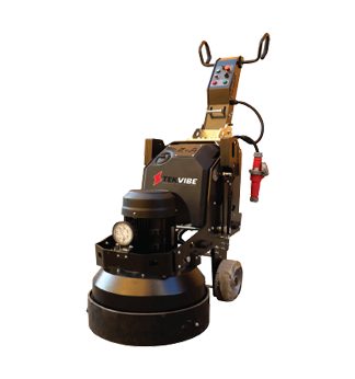 Floor Grinder & Scarifier Machine