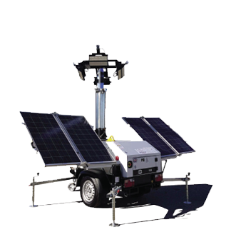 Portable Solar Tower Lights