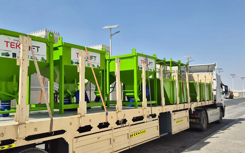  Mobile Concrete Batching Plant
