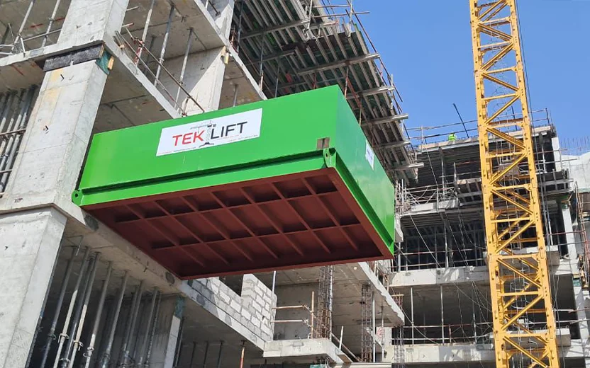 TEKLIFT loading platform