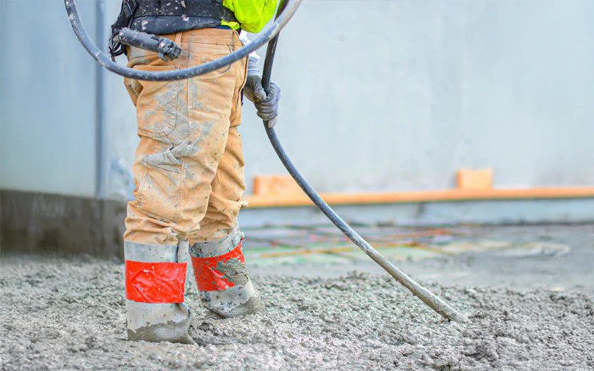  internal concrete vibrator