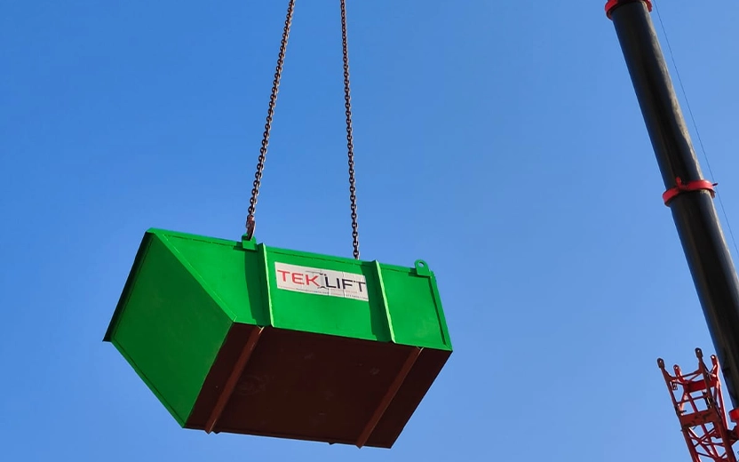 Waste Skip Bucket 