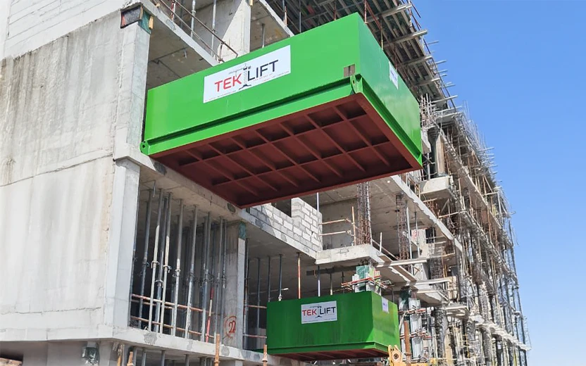 TEKLIFT Loading Platform