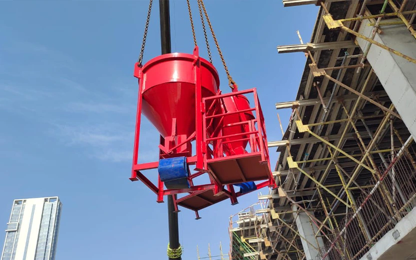 concrete bucket