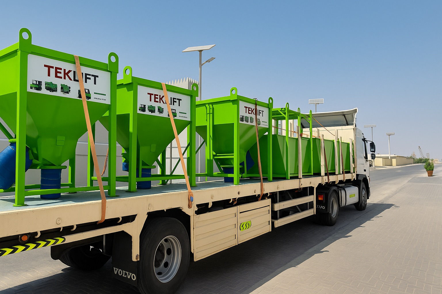 Square Shape Concrete Buckets – Strong, Efficient, and Built for Construction Excellence